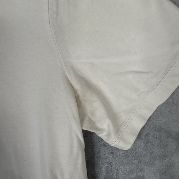 Armani Exchange Men's White Graphic T-Shirt Size Medium - Picture 6 of 14